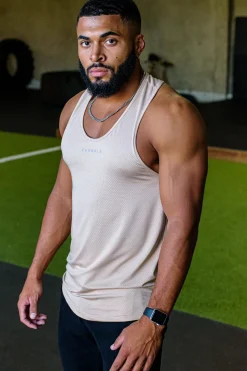 Youngla 305 Performance Line Tank Tops<Men Tanks