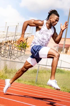 Youngla 305 Performance Line Tank Tops<Men Tanks