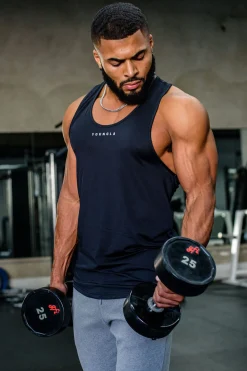 Youngla 305 Performance Line Tank Tops<Men Tanks