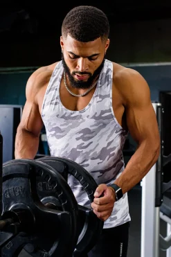 Youngla 305 Performance Line Tank Tops<Men Tanks