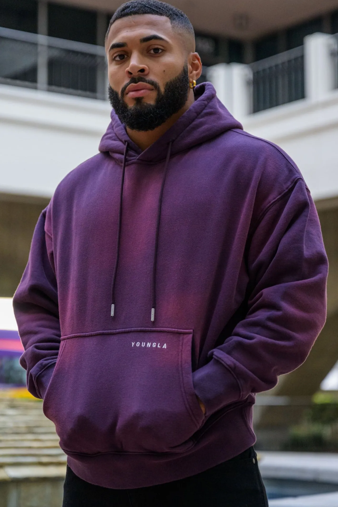 Youngla 549 Phantom Hoodies<Men Outerwear