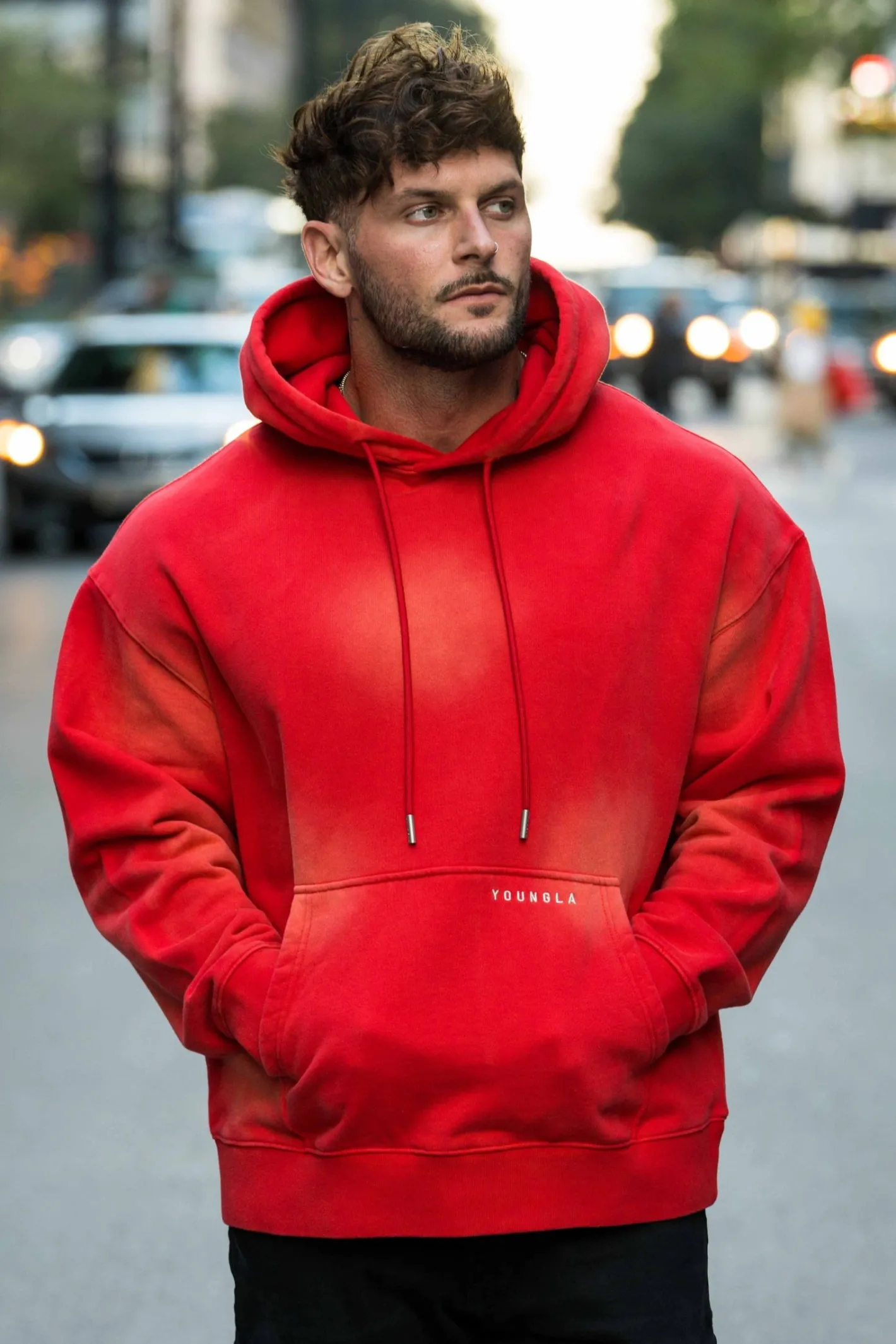 Youngla 549 Phantom Hoodies<Men Outerwear
