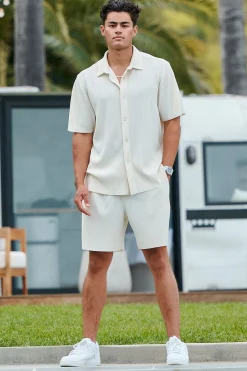 Youngla 148 Pleated Festival Shorts<Men Shorts