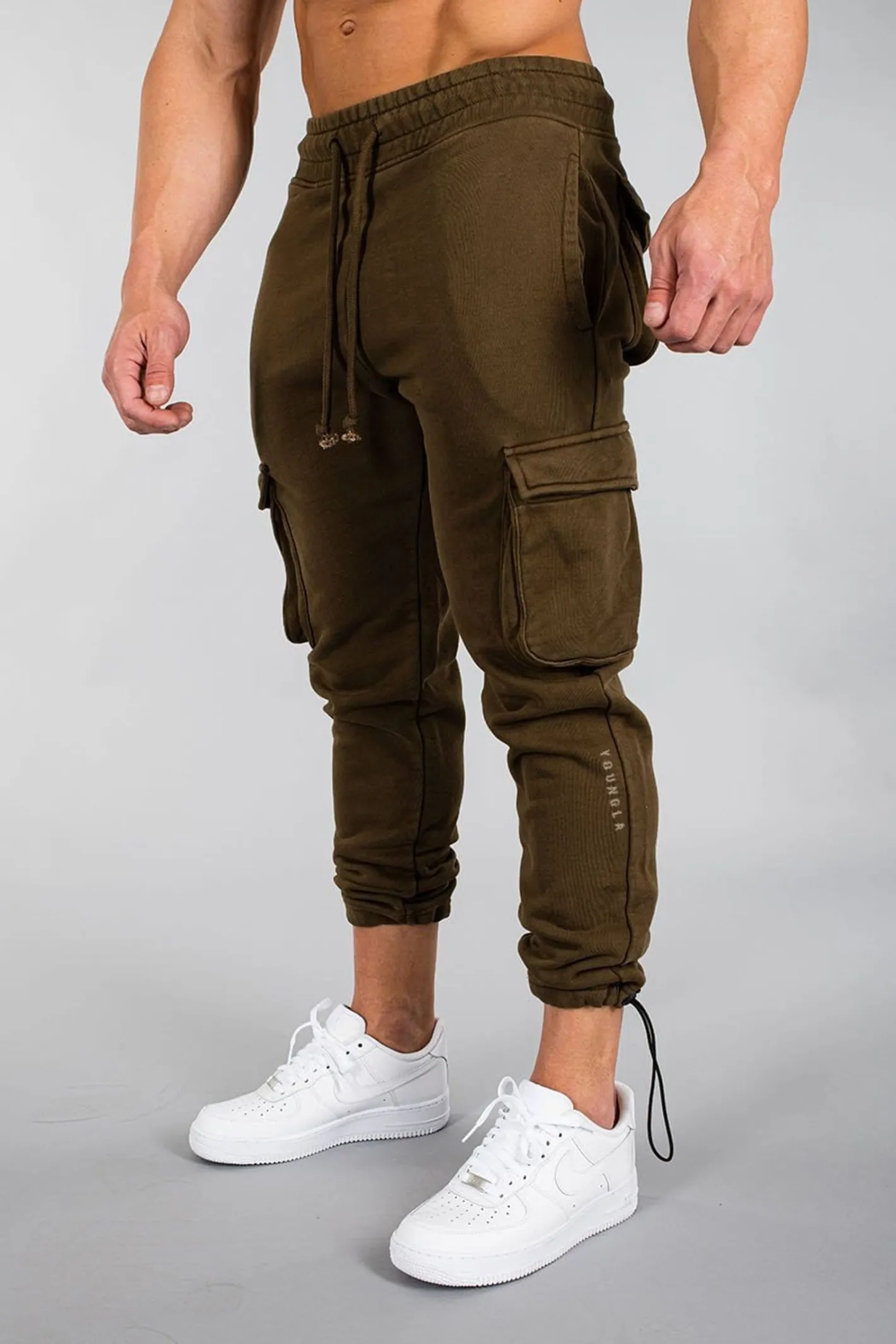Youngla 206 Rambo Combat Joggers<Men Joggers