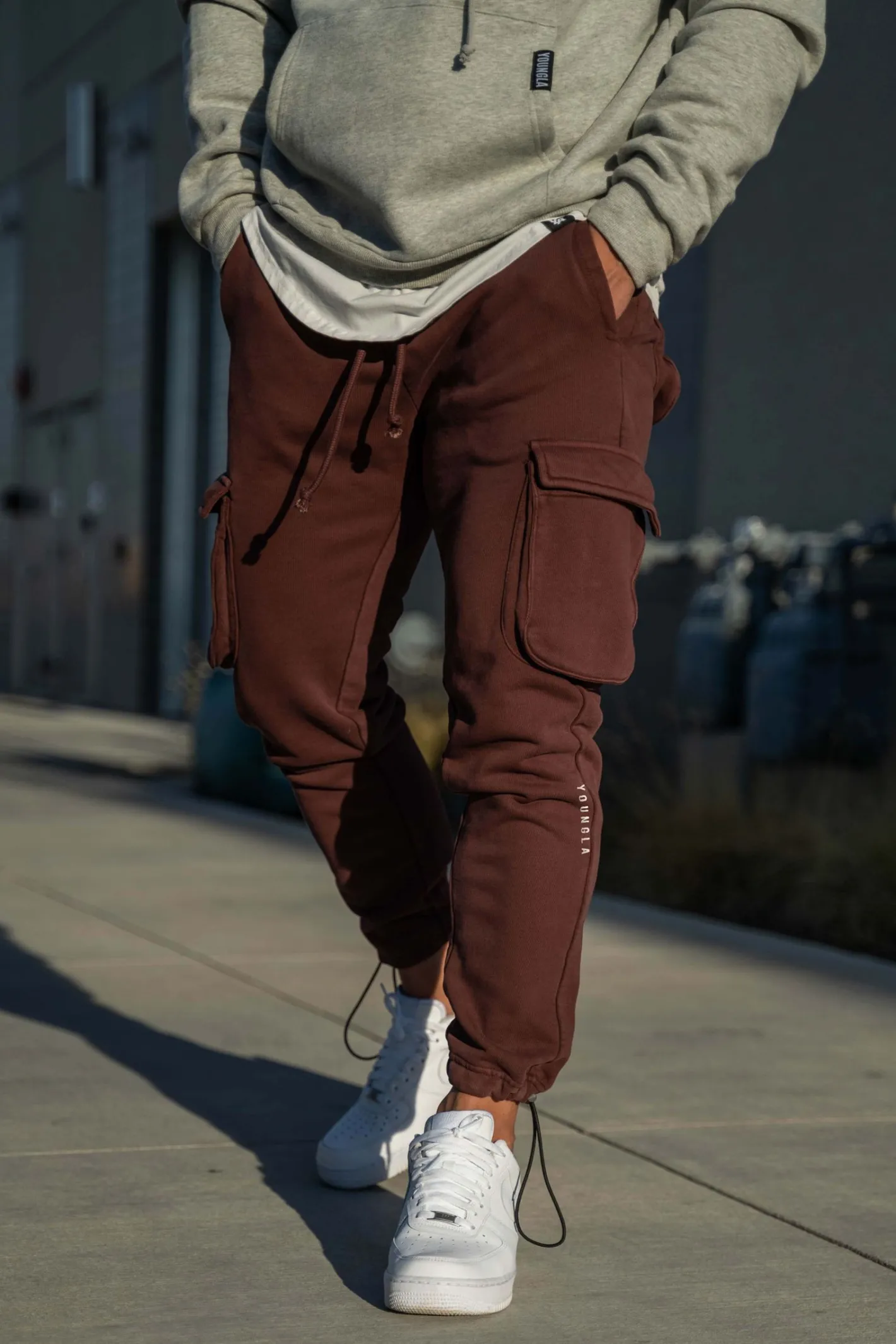 Youngla 206 Rambo Combat Joggers<Men Joggers