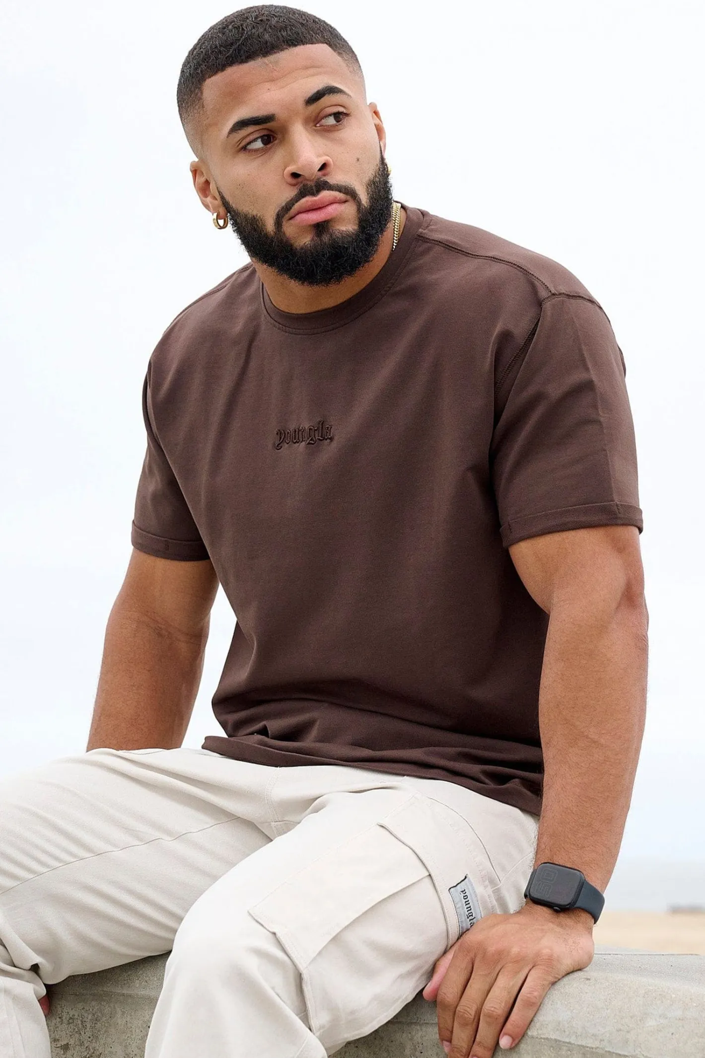 Youngla 418 Resist Tees<Men Shirts