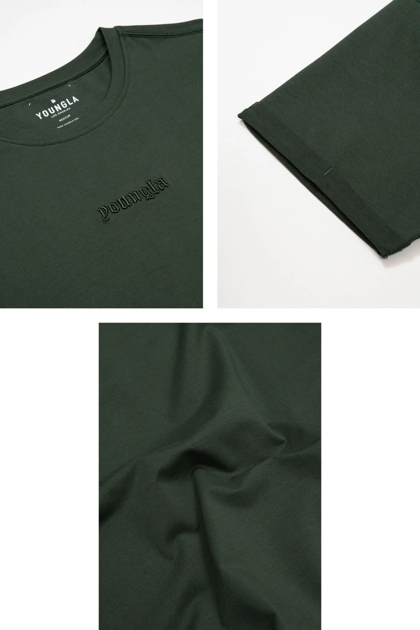 Youngla 418 Resist Tees<Men Shirts