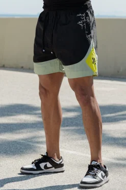 Youngla 109 Retro Shorts<Men Shorts
