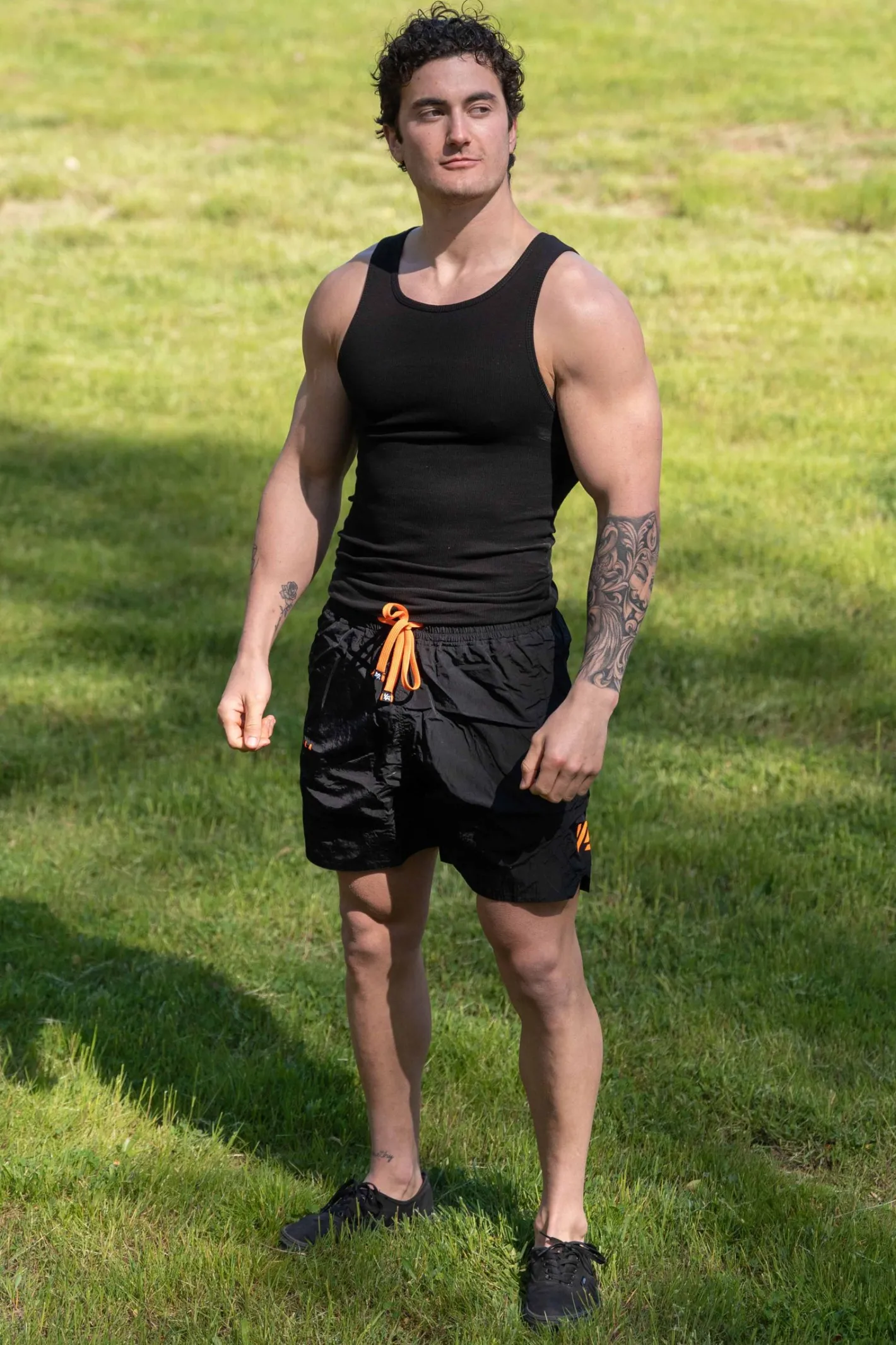 Youngla 109 Retro Shorts<Men Shorts