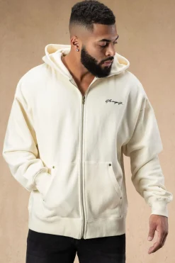 Youngla 546 Rivet Zipup Hoodies<Men Outerwear