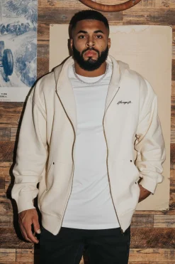 Youngla 546 Rivet Zipup Hoodies<Men Outerwear