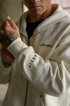 Youngla 546 Rivet Zipup Hoodies<Men Outerwear