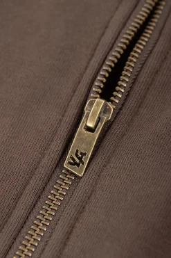 Youngla 546 Rivet Zipup Hoodies<Men Outerwear