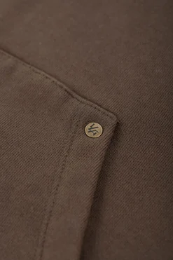 Youngla 546 Rivet Zipup Hoodies<Men Outerwear