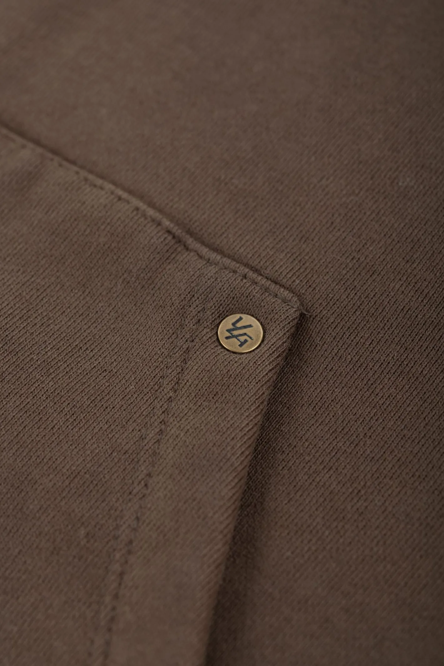 Youngla 546 Rivet Zipup Hoodies<Men Outerwear