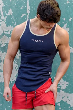 Youngla 313 Rocket Rib Tanks<Men Tanks