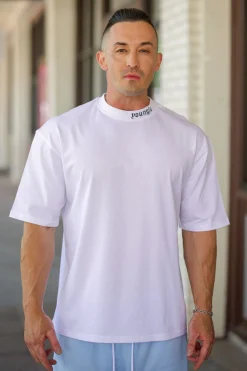 Youngla 467 Roman Tees<Men Shirts