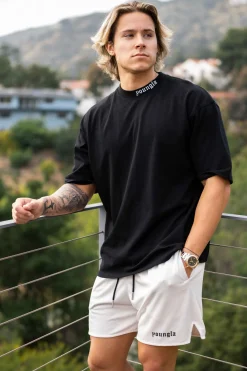 Youngla 467 Roman Tees<Men Shirts