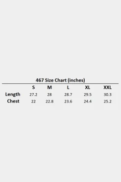 Youngla 467 Roman Tees<Men Shirts