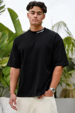 Youngla 467 Roman Tees<Men Shirts
