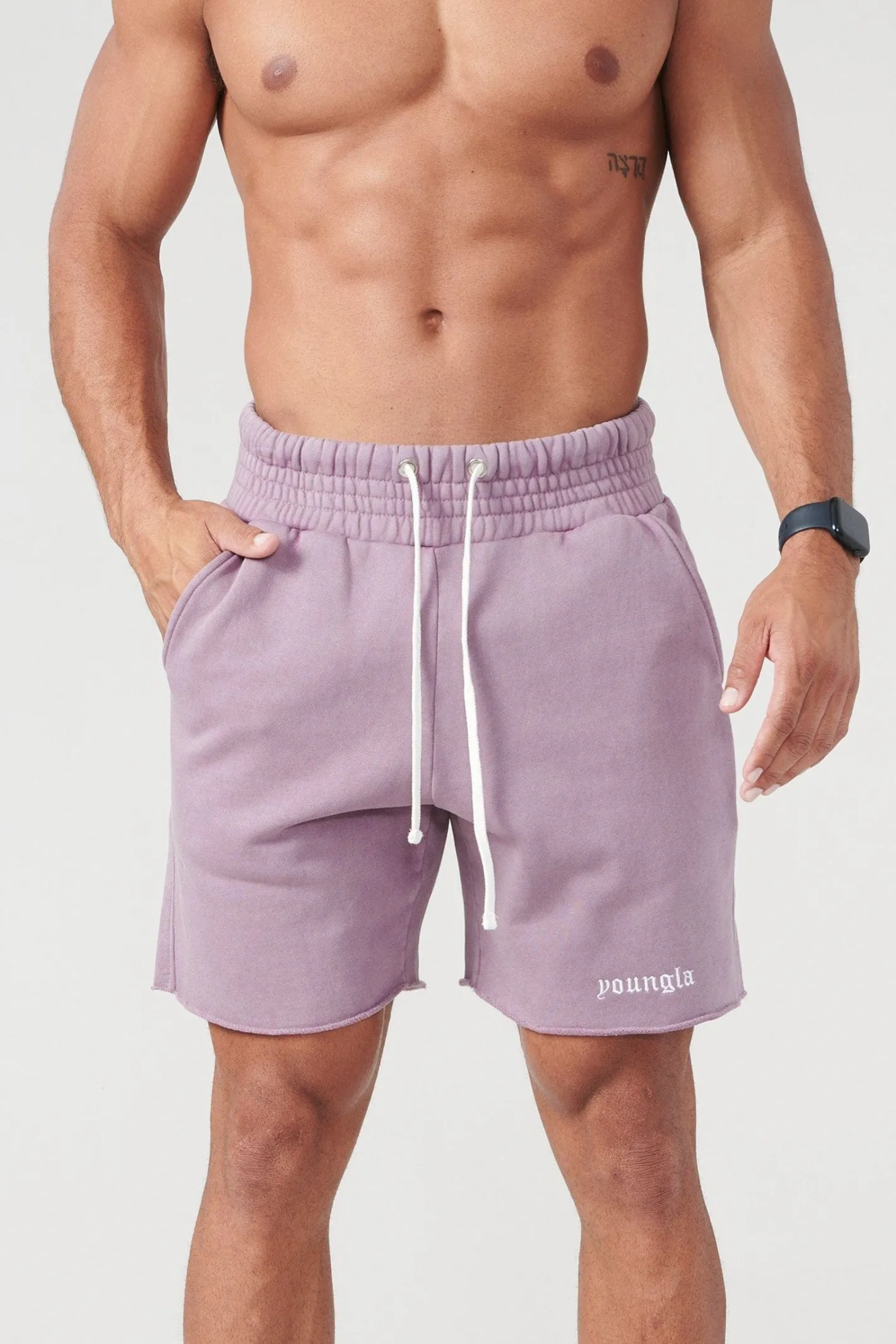 Youngla 110 San Diego Terry Shorts<Men Shorts