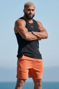 Youngla 110 San Diego Terry Shorts<Men Shorts