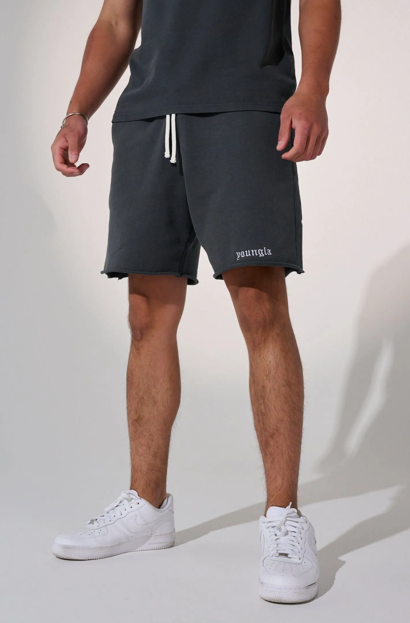Youngla 110 San Diego Terry Shorts<Men Shorts
