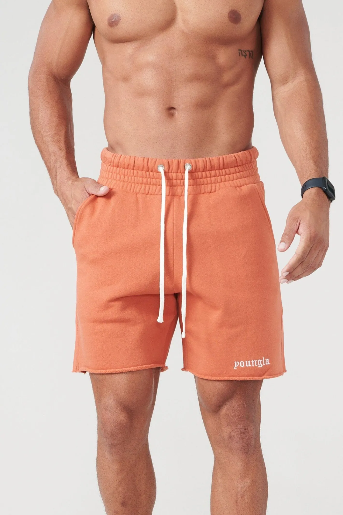 Youngla 110 San Diego Terry Shorts<Men Shorts