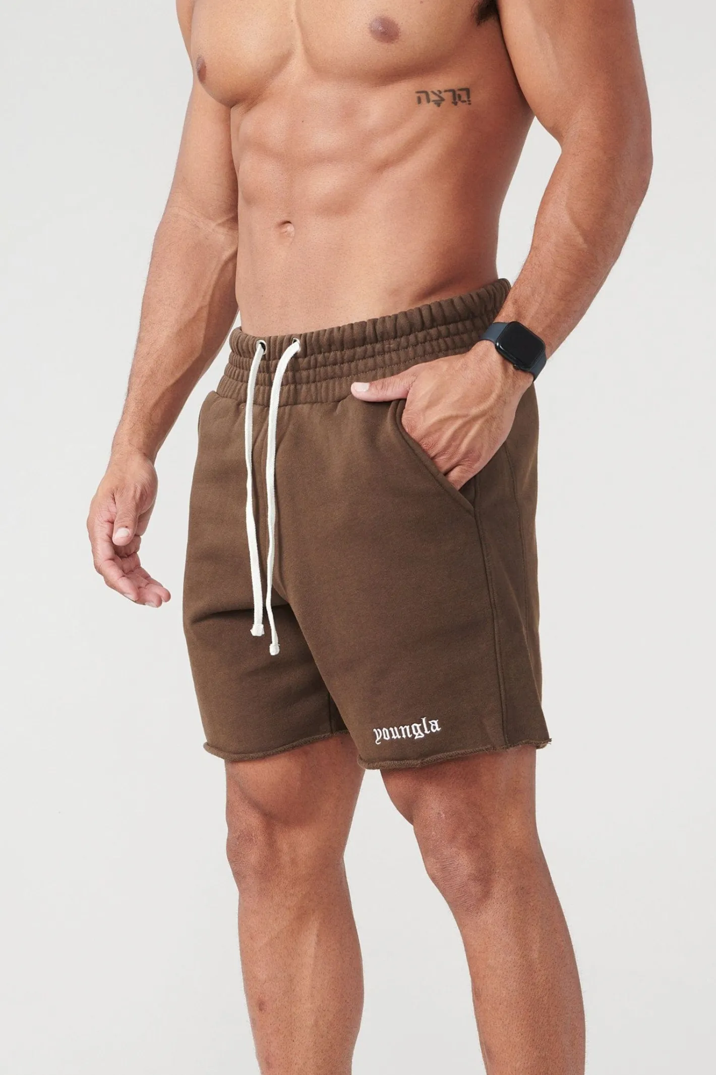 Youngla 110 San Diego Terry Shorts<Men Shorts