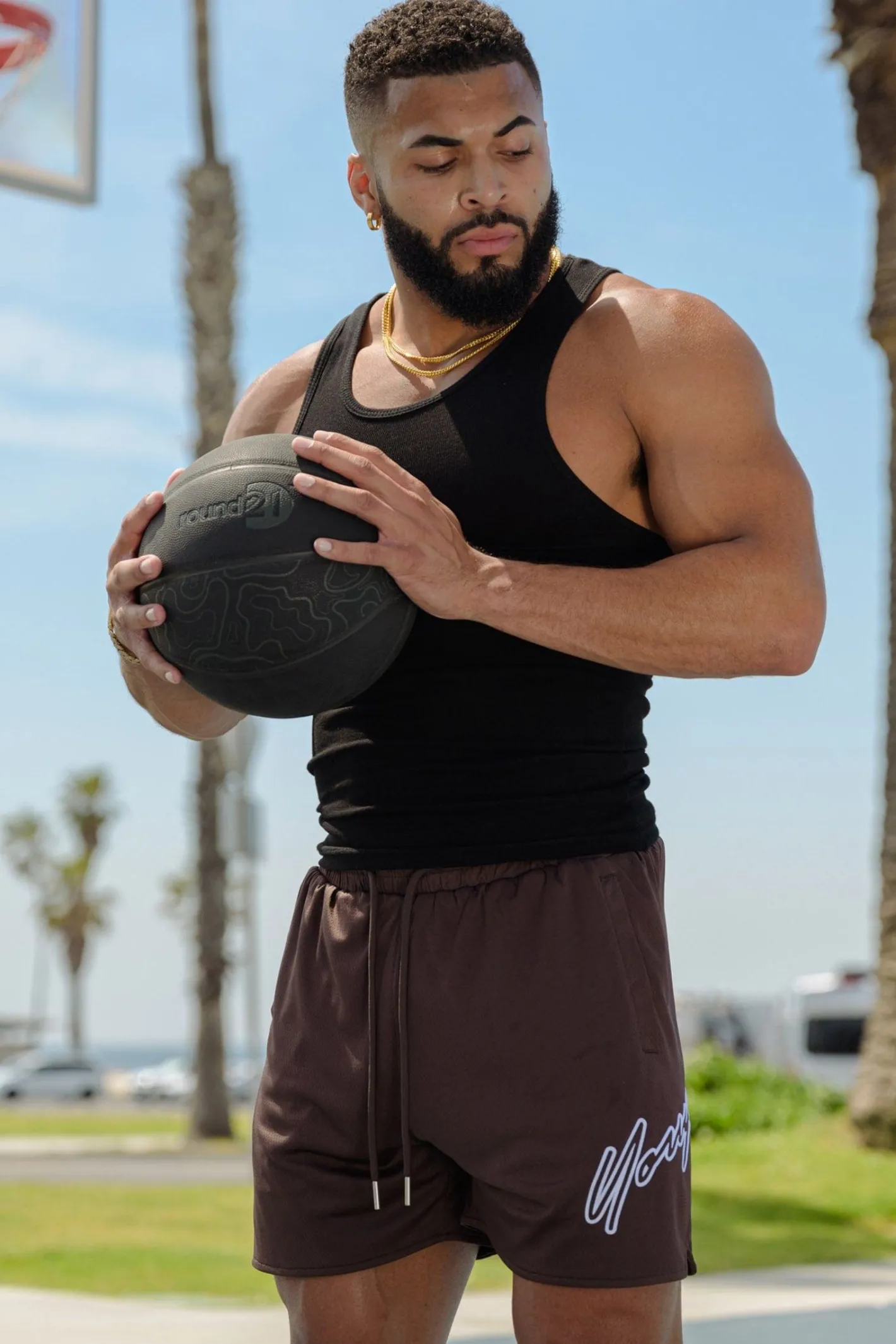 Youngla 117 Sig Shorts<Men Shorts