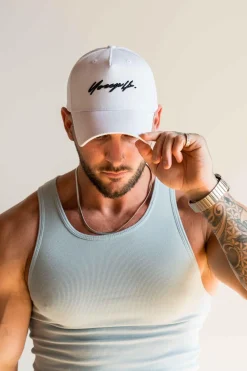 Youngla 922 Signature Hats<Men Hats & Beanies