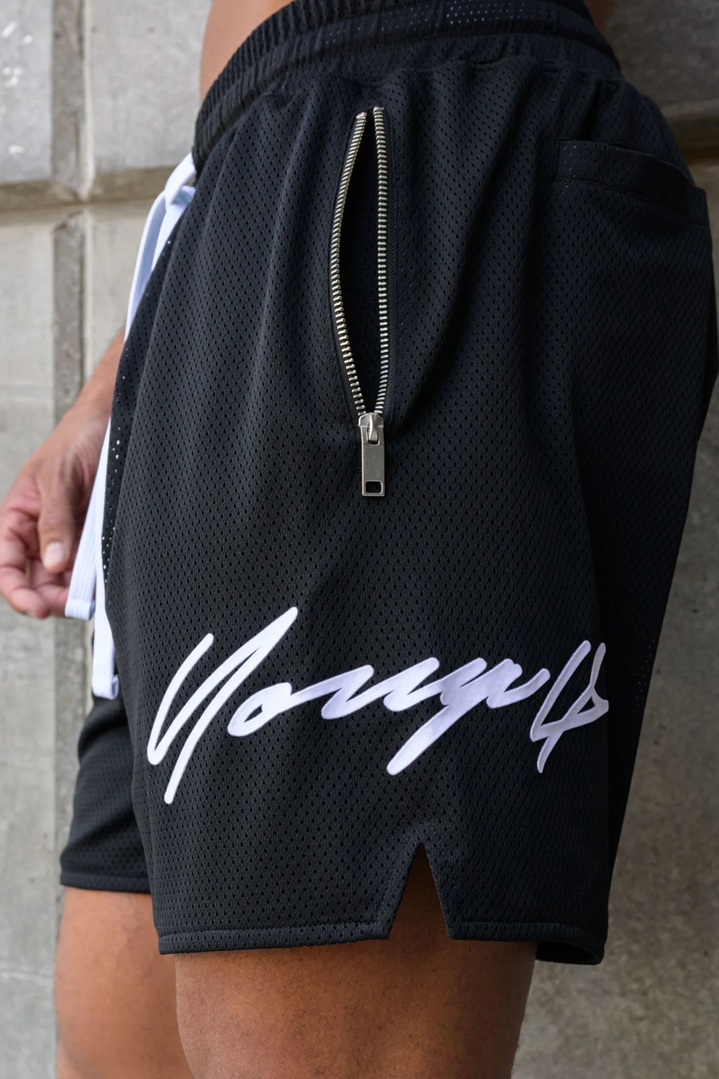 Youngla 115 Signature Shorts<Men Shorts