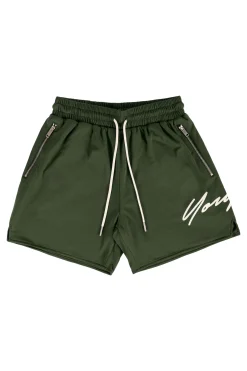 Youngla 115 Signature Shorts<Men Shorts