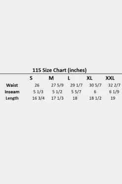 Youngla 115 Signature Shorts<Men Shorts