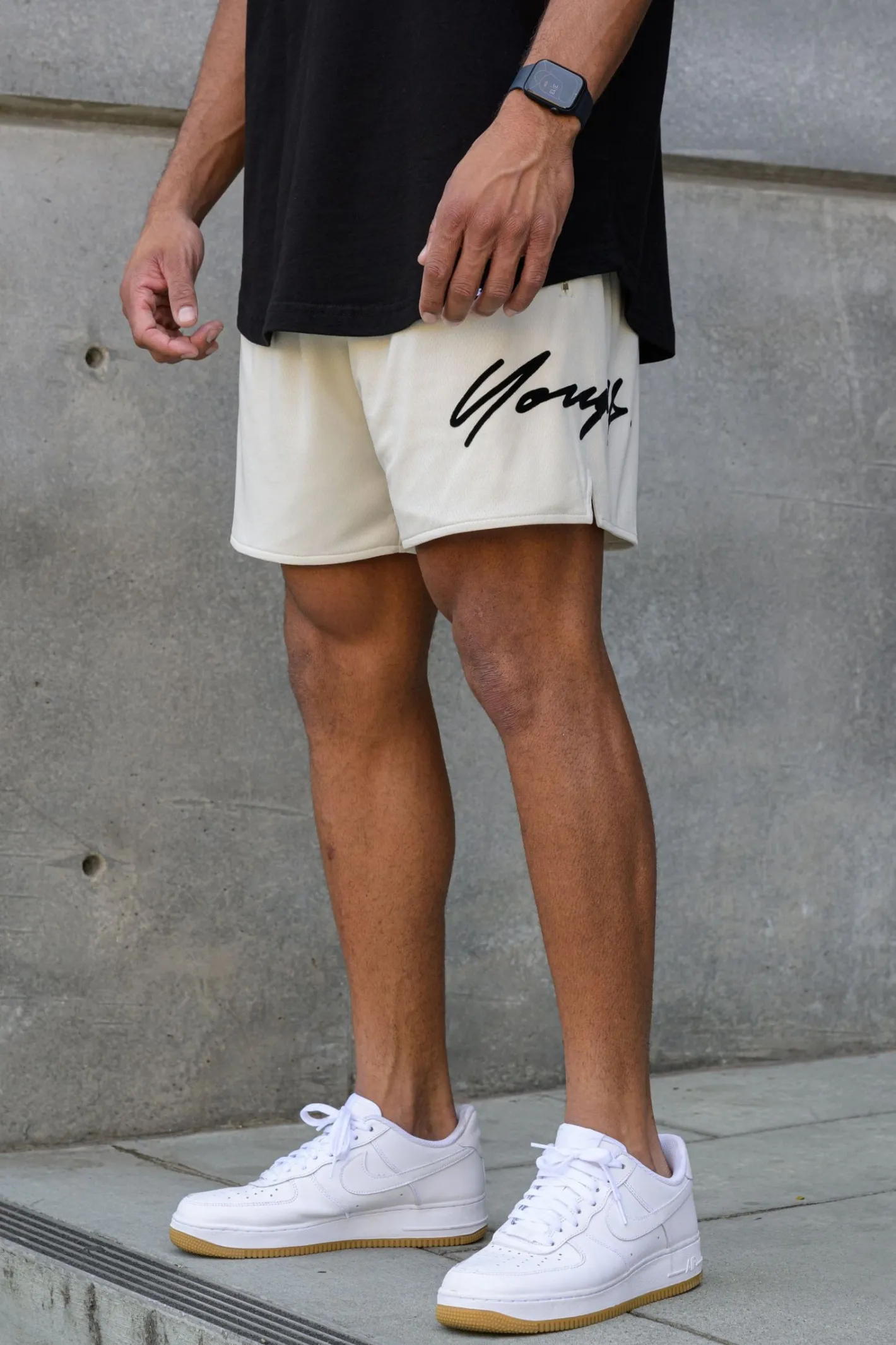 Youngla 115 Signature Shorts<Men Shorts