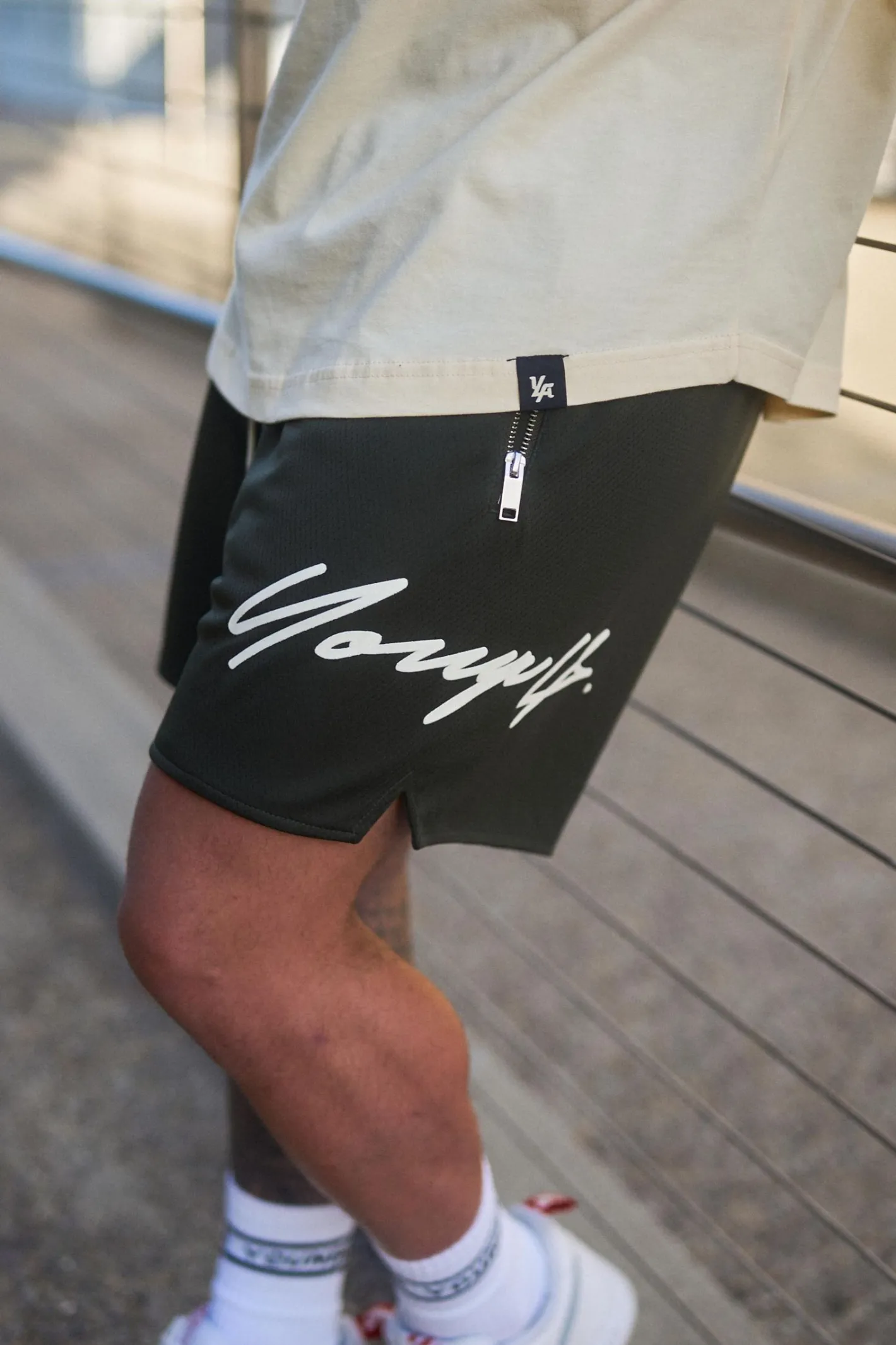 Youngla 115 Signature Shorts<Men Shorts