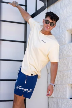Youngla 115 Signature Shorts<Men Shorts