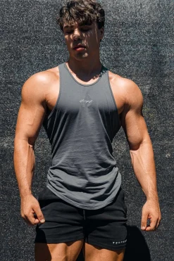 Youngla 309 Signature Tanks<Men Tanks