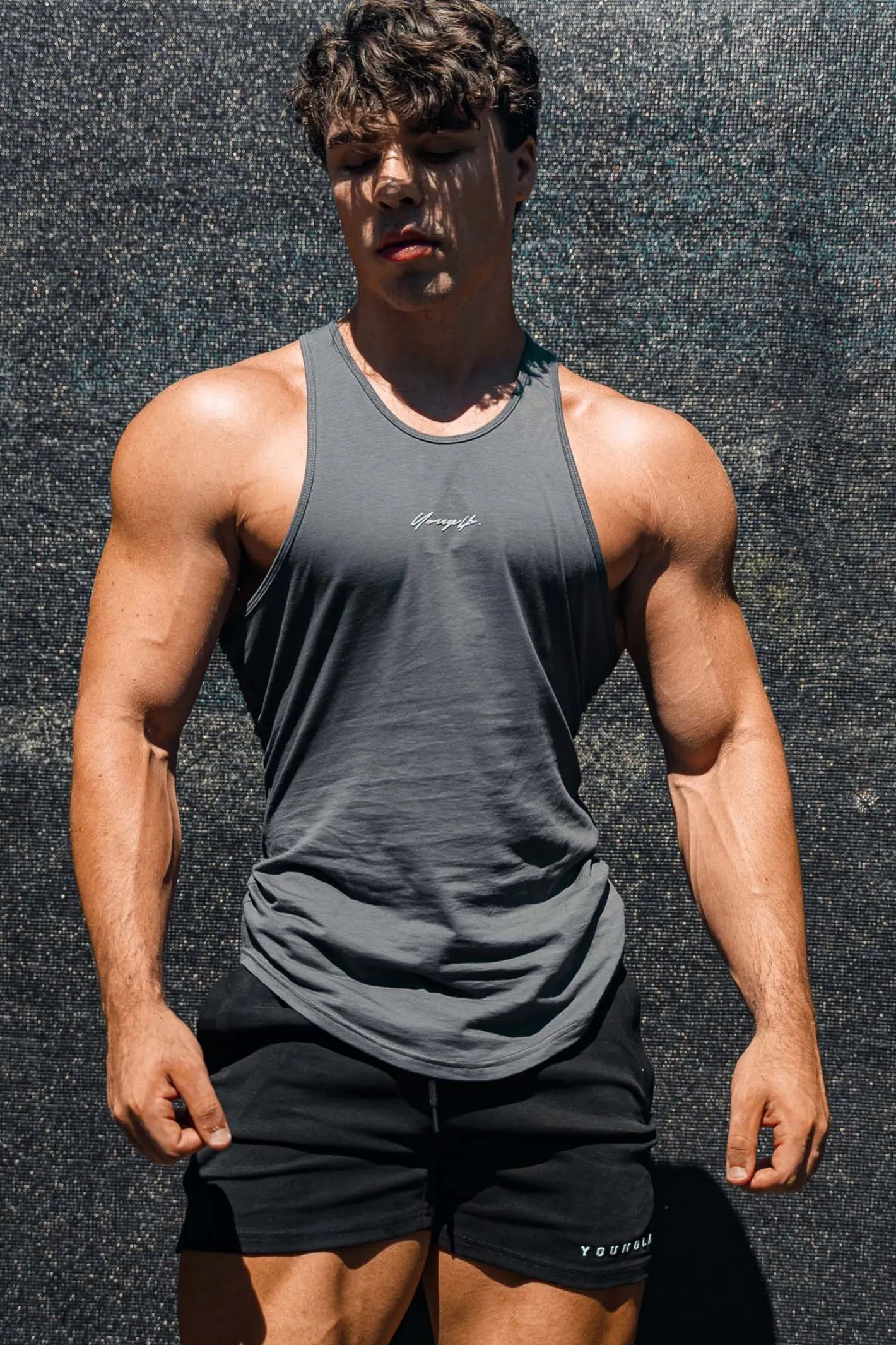 Youngla 309 Signature Tanks<Men Tanks