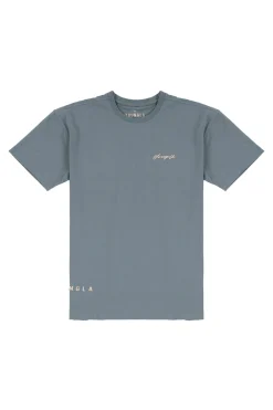 Youngla 414 Signature Tees<Men Shirts