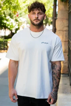Youngla 414 Signature Tees<Men Shirts