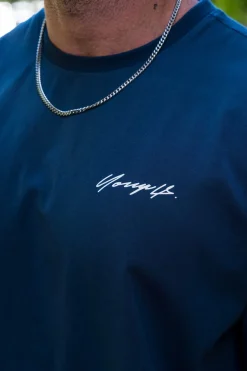 Youngla 414 Signature Tees<Men Shirts