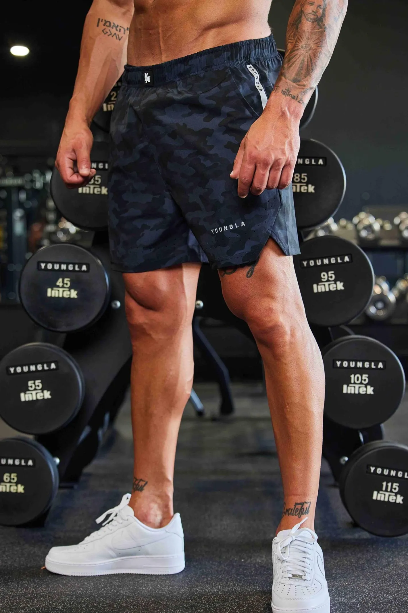Youngla 146 Sprint Shorts<Men Shorts