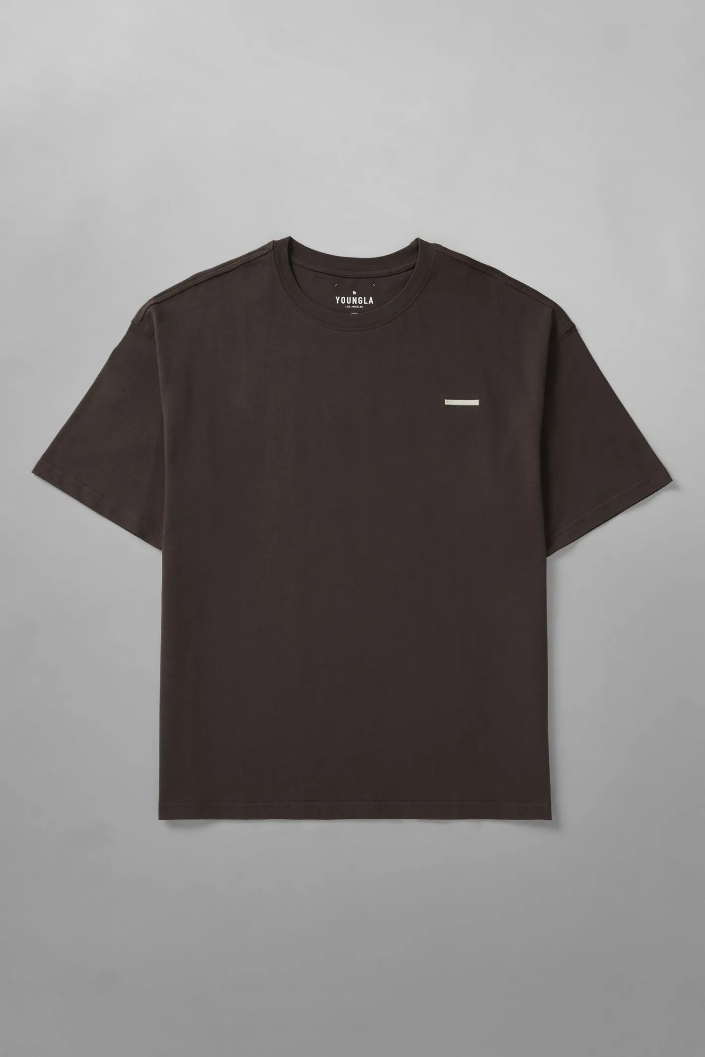 Youngla 436 Stamped Tees<Men Shirts