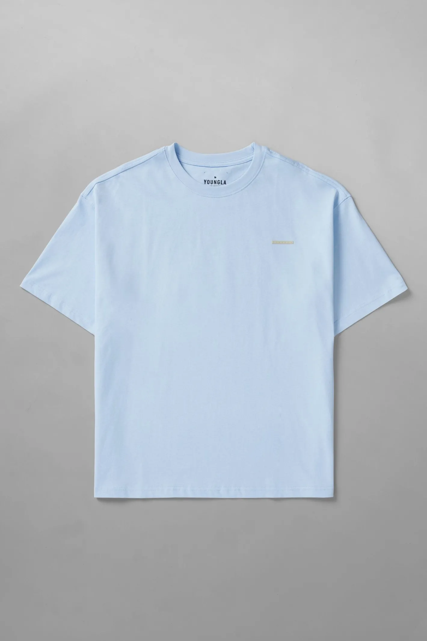 Youngla 436 Stamped Tees<Men Shirts
