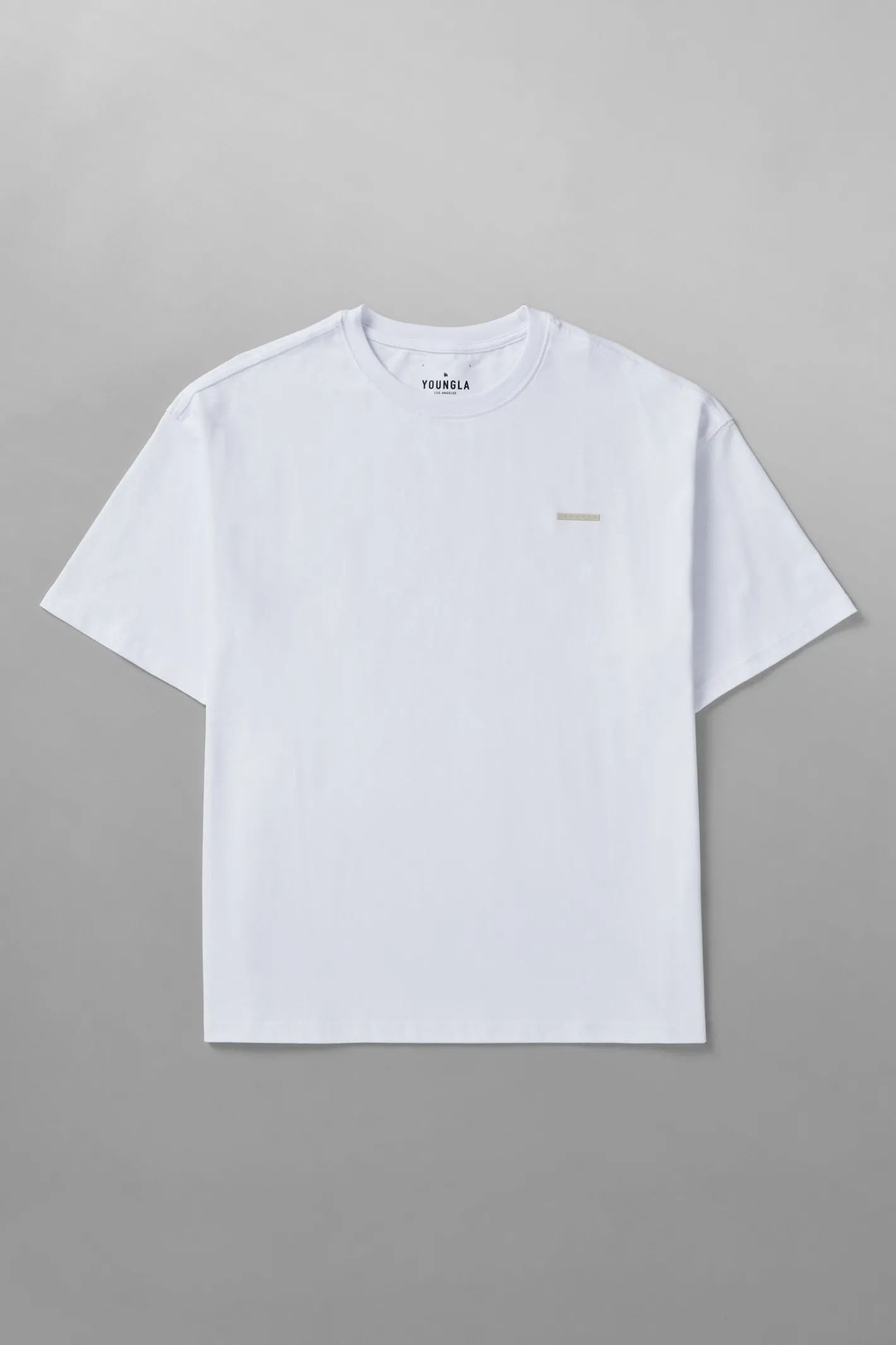 Youngla 436 Stamped Tees<Men Shirts