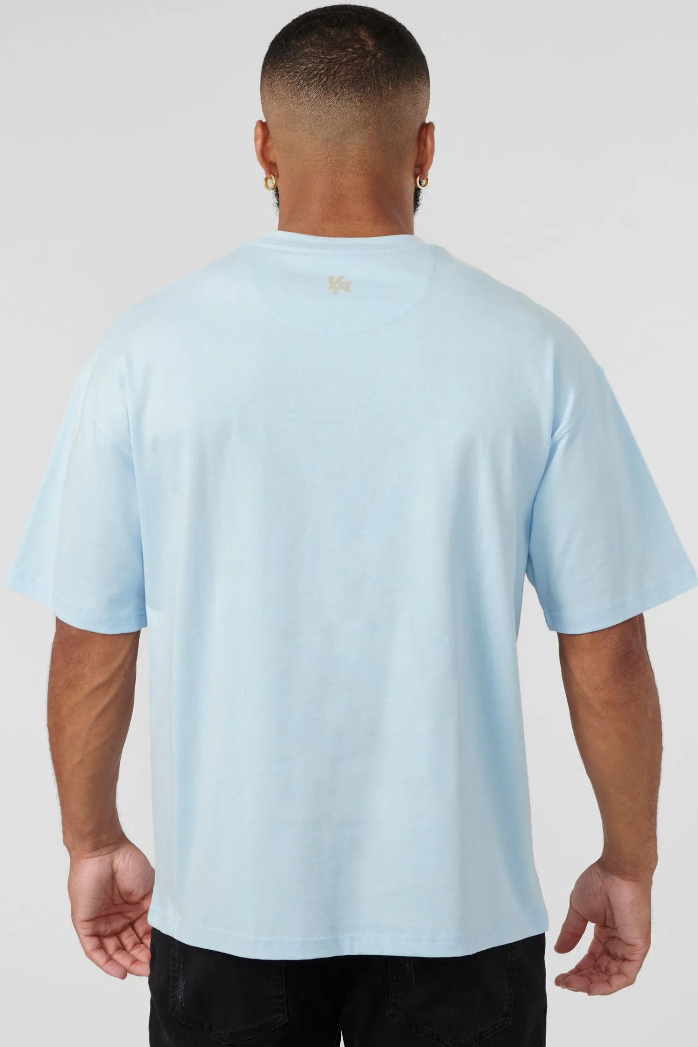 Youngla 436 Stamped Tees<Men Shirts