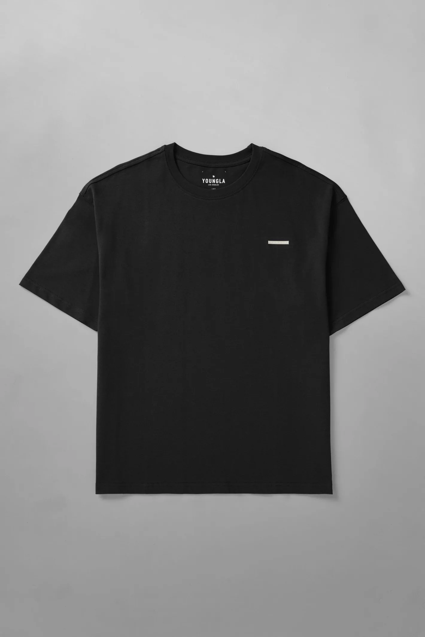Youngla 436 Stamped Tees<Men Shirts