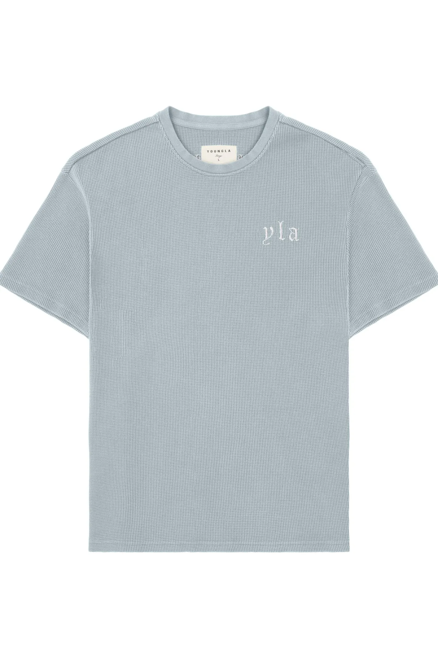Youngla 427 Summer Waffle Tees<Men Shirts