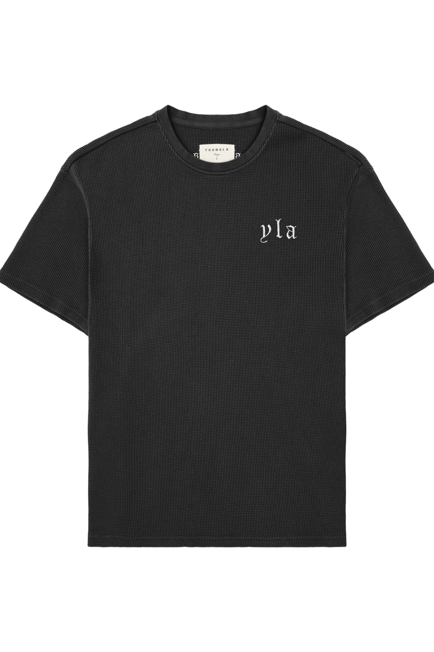 Youngla 427 Summer Waffle Tees<Men Shirts